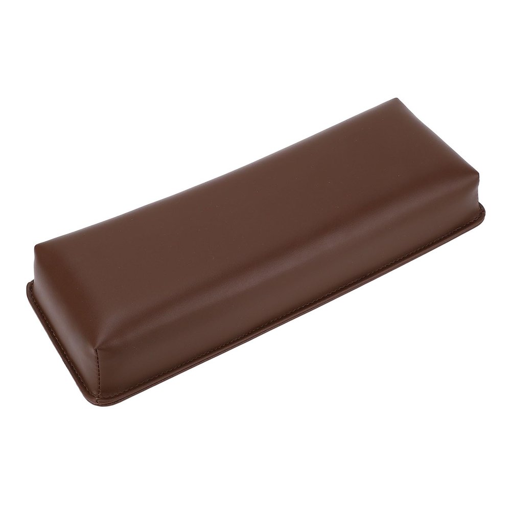 Ergonomic PU Leather Memory Foam Nail Armrest