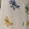 Bloomingville MINI Plane Blanket, Natural, Recycled Cotton, L160 x W130 cm view 2