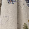Bloomingville MINI Plane Blanket, Natural, Recycled Cotton, L160 x W130 cm view 3