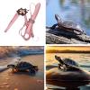 Soft Multicolor Turtle Walking Harness Leash for Pets view 4