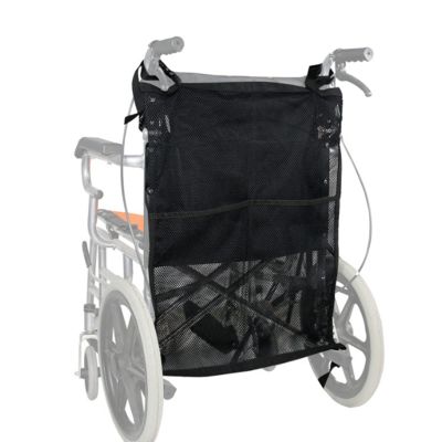 Double Oxygen Tank Bag for Wheelchairs