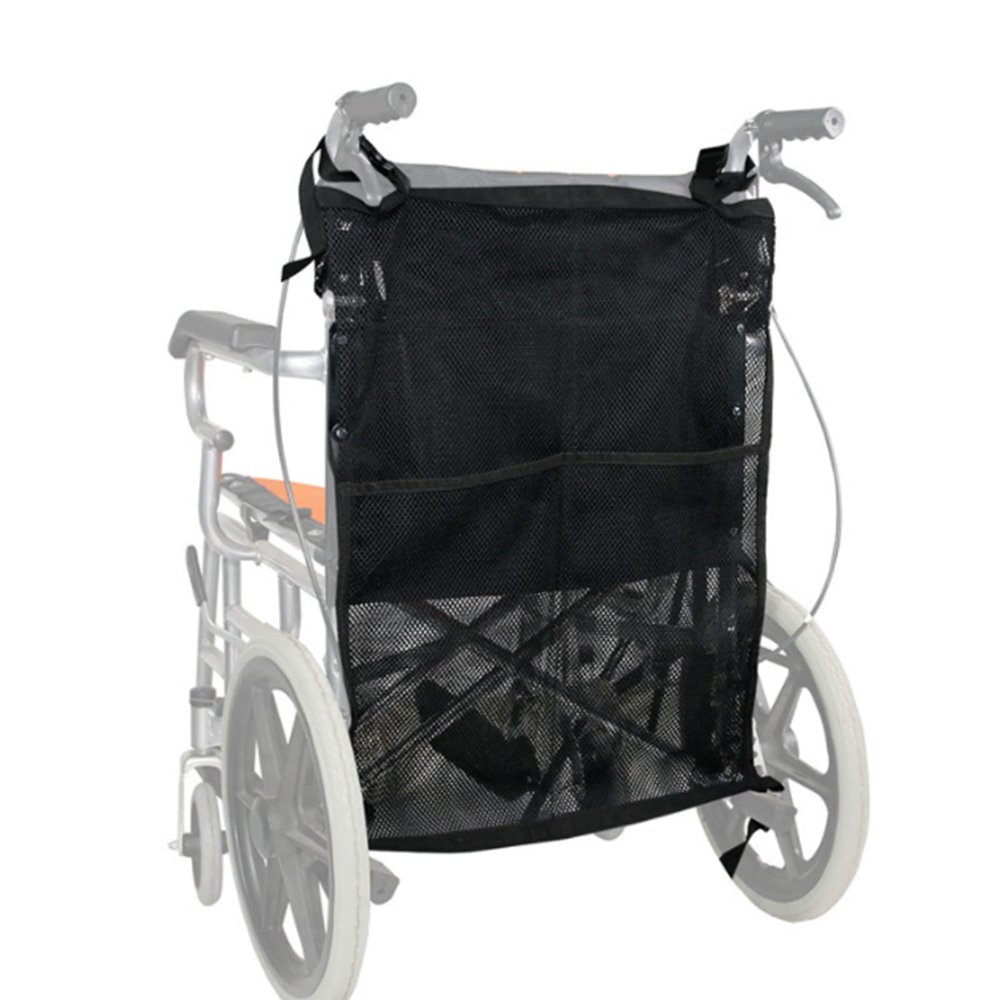 Double Oxygen Tank Bag for Wheelchairs