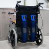 Double Oxygen Tank Bag for Wheelchairs view 4