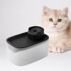 Milageto Cat Water Fountain, Quiet, Easy-Clean, Black view 2