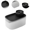 Milageto Cat Water Fountain, Quiet, Easy-Clean, Black view 4