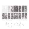 Eyeglass Repair Kit, 1,000 Screws, 18 Specifications, PM Round-Head Tool Set, Type 3 view 3