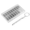 Eyeglass Repair Kit, 1,000 Screws, 18 Specifications, PM Round-Head Tool Set, Type 3 view 4