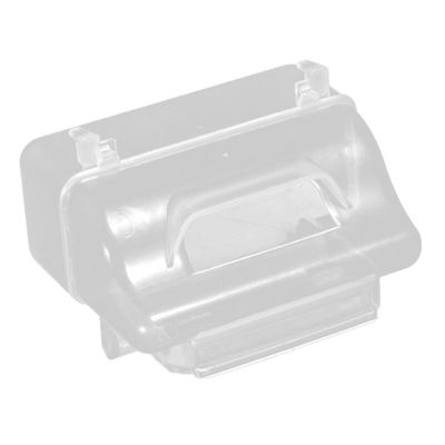 Kisangel Transparent Hanging Bird Waterer and Feeder, ABS, Spill-Resistant, for Budgies and Parrots
