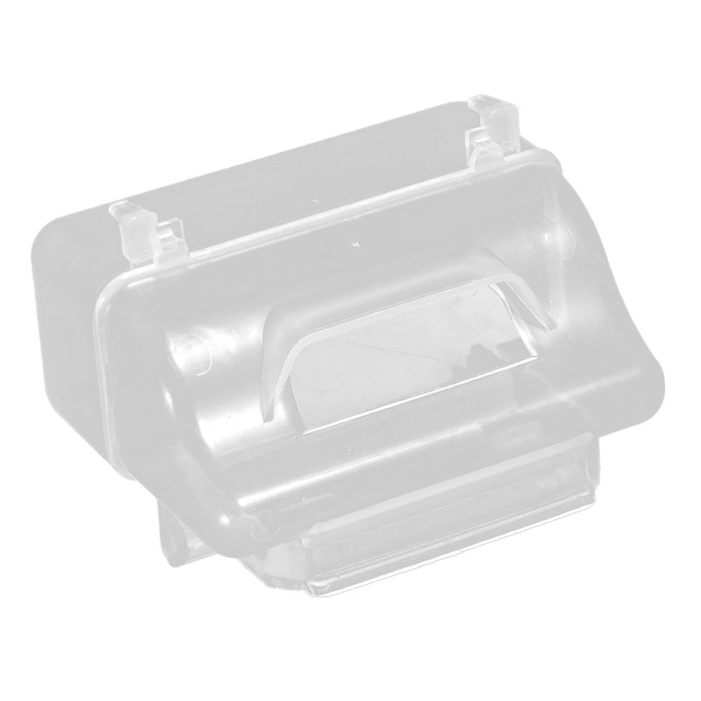 Kisangel Transparent Hanging Bird Waterer and Feeder, ABS, Spill-Resistant, for Budgies and Parrots