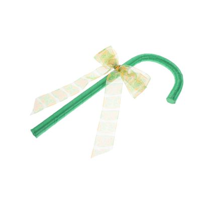 Toyvian Christmas Bow Cane for Cosplay and Costume Decor