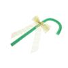 Toyvian Christmas Bow Cane for Cosplay and Costume Decor view 1