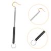 TOPBATHY 4-Piece Adjustable Bird Cage Hanging Rod Set view 3