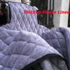 GNbow Winter Fleece-Lined Wheelchair Leg Cover with Zipper view 4