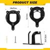 Metal Bridle Hook Holder, Horse Blanket Holder view 2