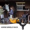 Metal Bridle Hook Holder, Horse Blanket Holder view 3