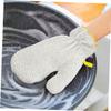 Steel Wool Kitchen Gloves, 2 Pairs, PVC, Glove-Shaped view 4