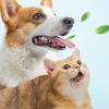 Cat Toothbrush, Soft Three-Sided Pet Toothbrush for Cats and Dogs view 3