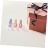 FOMIYES 3-Piece Silicone Nail Applicators with Covers view 4