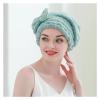 Microfiber Hair Towel with Bow, Blue view 3