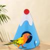 Birds Felt Bed for Small Pets view 4