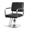 Calager Salon Barber Chair with Hydraulic Pump, 360° Footrest, Adjustable Height, 330 lb Capacity view 1