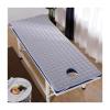 Mswborml A,S 75 x 190 cm Soft Non-Slip Lash Bed Topper with Round or Square Headrest view 1