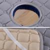 Mswborml A,S 75 x 190 cm Soft Non-Slip Lash Bed Topper with Round or Square Headrest view 4