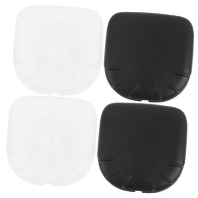 Cabilock 4-Piece Silicone Brush Covers for Face Mask Brushes