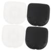 Cabilock 4-Piece Silicone Brush Covers for Face Mask Brushes view 1