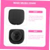Cabilock 4-Piece Silicone Brush Covers for Face Mask Brushes view 3