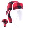 Red Dog Hat - Stylish Winter Cap for Dogs view 1