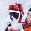 Red Dog Hat - Stylish Winter Cap for Dogs view 3