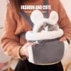 Cat Carrier, Cute Travel Bag for Cats with Double Pockets view 2