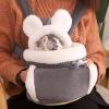 Cat Carrier, Cute Travel Bag for Cats with Double Pockets view 3