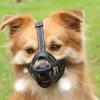 Dog Muzzle - Breathable Mesh Muzzle for Small Dogs view 2