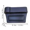 Car Seat Gap Organizer, PU Leather view 4