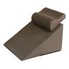 2-Piece Triangular Bed Wedge Pillow with Removable Washable Cover view 1
