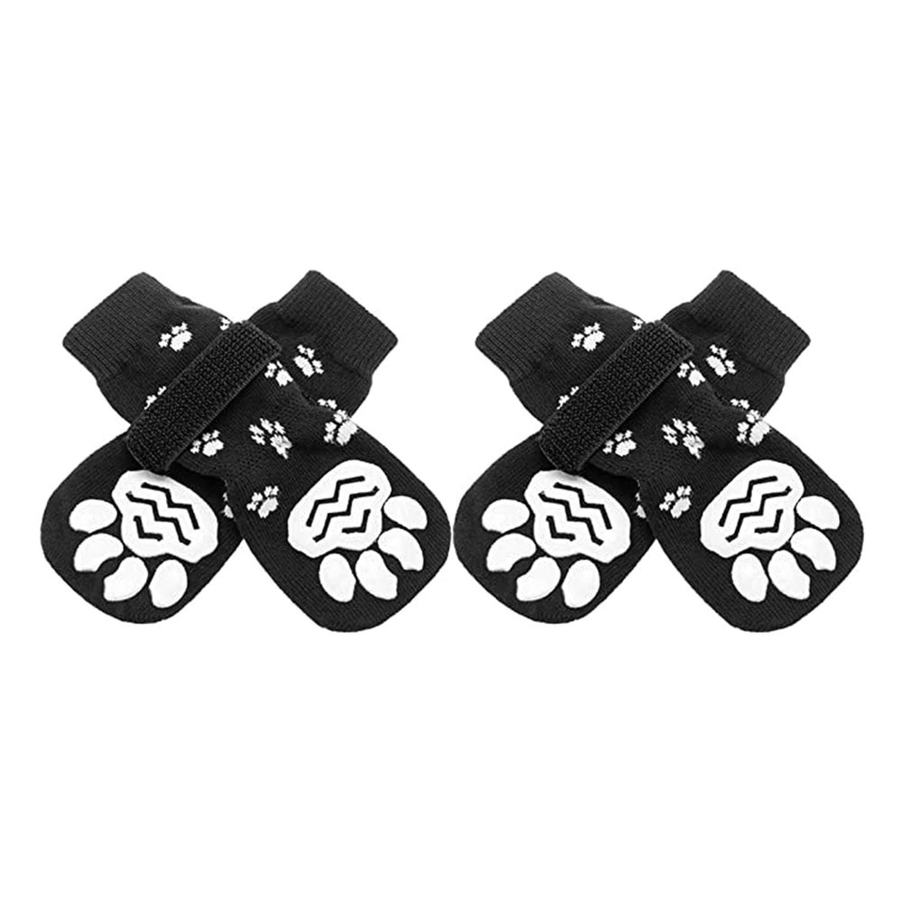 Adjustable Winter Dog Boots for Outdoor Use