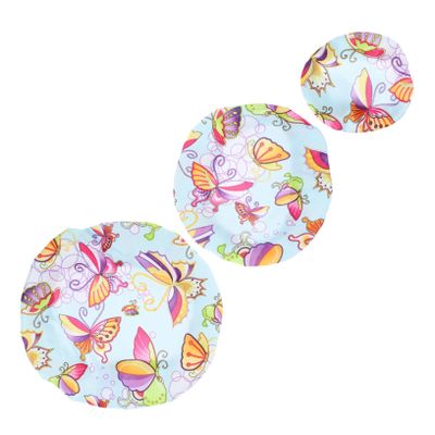 Cabilock 3-Piece Elastic Reusable Bowl Covers