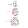 Cabilock 3-Piece Elastic Reusable Bowl Covers view 2