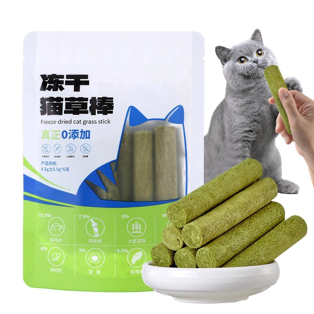 Cat Chew Sticks with Catnip