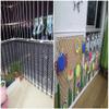 MKAK White Nylon Rope Safety Net for Balconies and Stairs, 3 x 6 m view 4