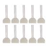 10-Pack Stainless Steel Toothpaste Tube Squeezers view 1