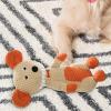 Plush Toy for Dogs, Soft Interactive Squeaky Chew Toy view 3