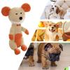 Plush Toy for Dogs, Soft Interactive Squeaky Chew Toy view 4