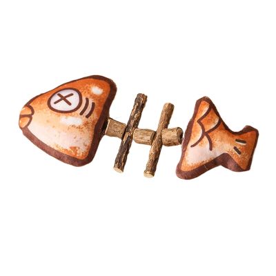 Cat Toy Fish Bone