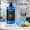 LORENTI TOKYO & SEOUL Barber ICEBERG Men's Shaving Gel, 1000 ml view 2