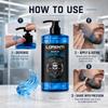 LORENTI TOKYO & SEOUL Barber ICEBERG Men's Shaving Gel, 1000 ml view 4