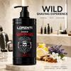 LORENTI TOKYO & SEOUL Barber WILD Men's Shaving Gel, 1000 ml view 2