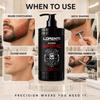 LORENTI TOKYO & SEOUL Barber WILD Men's Shaving Gel, 1000 ml view 3